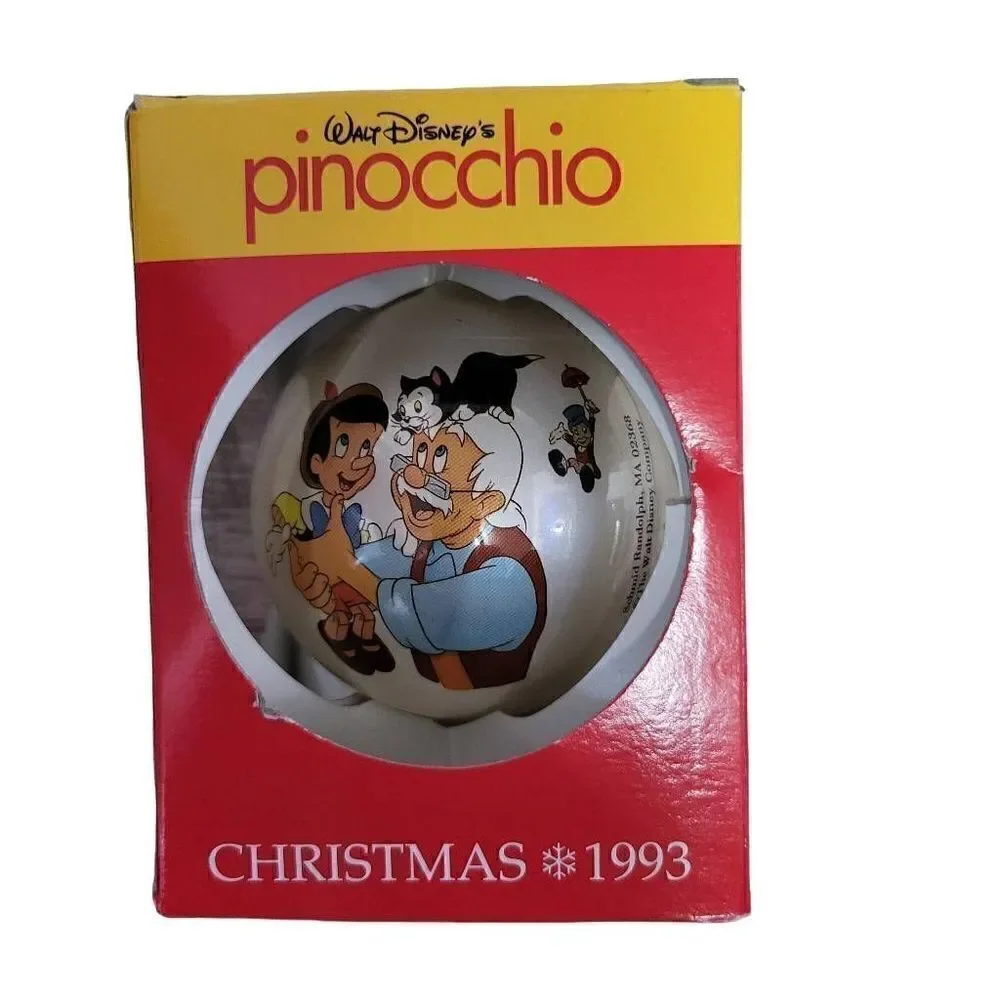 Walt Disney vintage FANTASIES COME TRUEDISNEY COLLECTIBLES AND MEMORABILIA Ornam